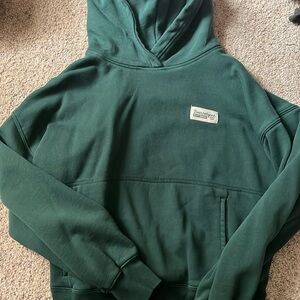 Bearded goat forest hoodie